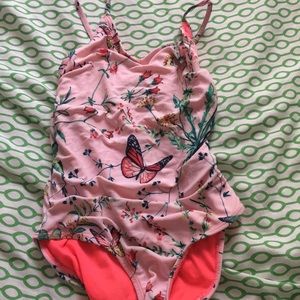 One piece bathing suit